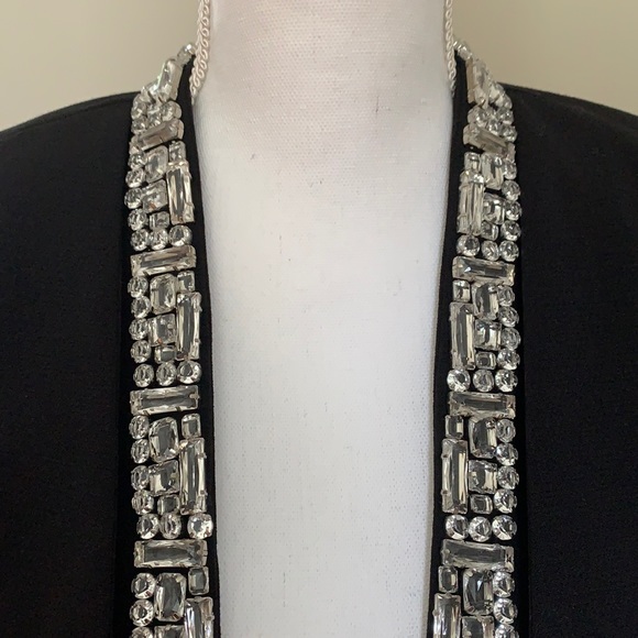 MICHAEL KORS Crystal Embellished Blazer - Picture 7 of 11